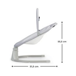 LEAGAN ELECTRIC KINDERKRAFT LULI, 2 IN 1, GREY | MARKETPLACE SHOPPING CENTER