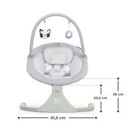 LEAGAN ELECTRIC KINDERKRAFT LULI, 2 IN 1, GREY | MARKETPLACE SHOPPING CENTER