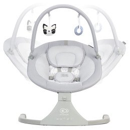 LEAGAN ELECTRIC KINDERKRAFT LULI, 2 IN 1, GREY | MARKETPLACE SHOPPING CENTER