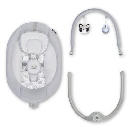 LEAGAN ELECTRIC KINDERKRAFT LULI, 2 IN 1, GREY | MARKETPLACE SHOPPING CENTER