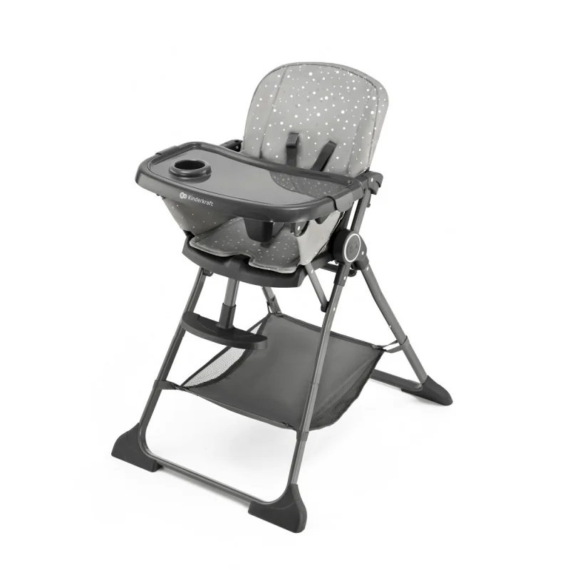 SCAUN DE MASA KINDERKRAFT FOLDEE, PLIABIL, GREY | MARKETPLACE SHOPPING CENTER