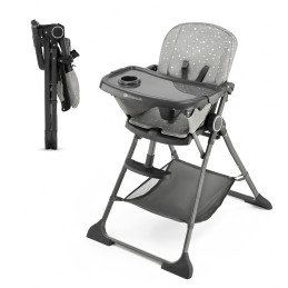 SCAUN DE MASA KINDERKRAFT FOLDEE, PLIABIL, GREY | MARKETPLACE SHOPPING CENTER