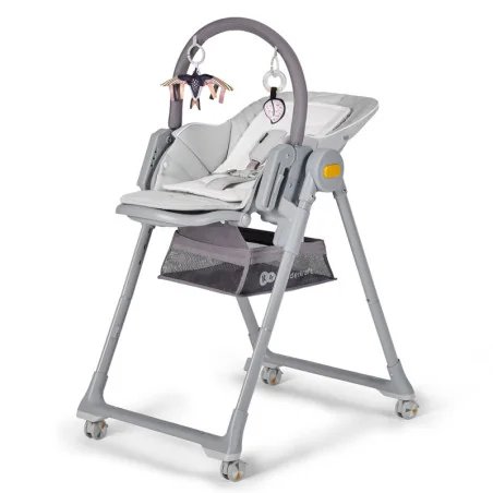SCAUN DE MASA KINDERKRAFT LASTREE, 2 IN 1, TRANSFORMABIL, GREY | MARKETPLACE SHOPPING CENTER