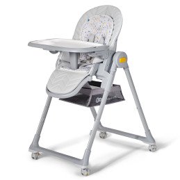 SCAUN DE MASA KINDERKRAFT LASTREE, 2 IN 1, TRANSFORMABIL, GREY | MARKETPLACE SHOPPING CENTER