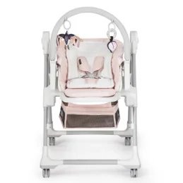 SCAUN DE MASA KINDERKRAFT LASTREE, 2 IN 1, TRANSFORMABIL, PINK | MARKETPLACE SHOPPING CENTER