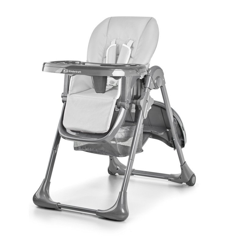 SCAUN DE MASA KINDERKRAFT TASTEE, PLIABIL, GREY | MARKETPLACE SHOPPING CENTER