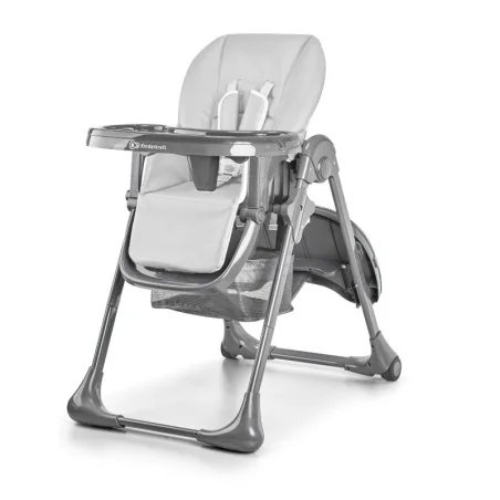 SCAUN DE MASA KINDERKRAFT TASTEE, PLIABIL, GREY | MARKETPLACE SHOPPING CENTER