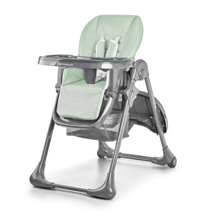 SCAUN DE MASA KINDERKRAFT TASTEE, PLIABIL, OLIVE | MARKETPLACE SHOPPING CENTER