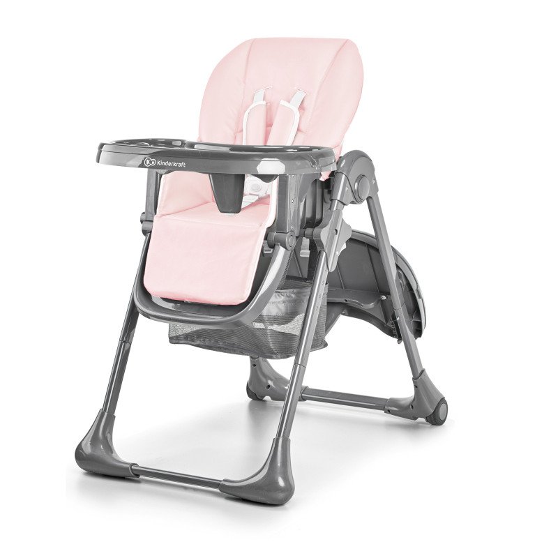 SCAUN DE MASA KINDERKRAFT TASTEE, PLIABIL, ROSE | MARKETPLACE SHOPPING CENTER