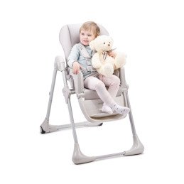 SCAUN DE MASA KINDERKRAFT YUMMY PLIABIL, GREY | MARKETPLACE SHOPPING CENTER