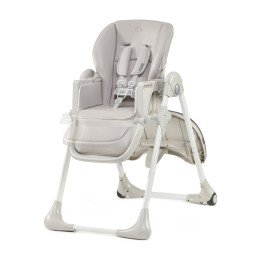 SCAUN DE MASA KINDERKRAFT YUMMY PLIABIL, GREY | MARKETPLACE SHOPPING CENTER