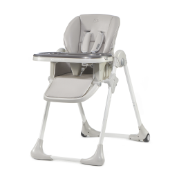 SCAUN DE MASA KINDERKRAFT YUMMY PLIABIL, GREY | MARKETPLACE SHOPPING CENTER