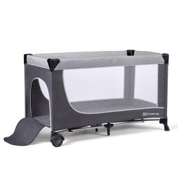 PATUT DE CALATORIE KINDERKRAFT LEODY, CU ACCESORII, GREY | MARKETPLACE SHOPPING CENTER