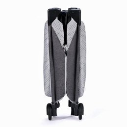 PATUT DE CALATORIE KINDERKRAFT LEODY, CU ACCESORII, GREY | MARKETPLACE SHOPPING CENTER