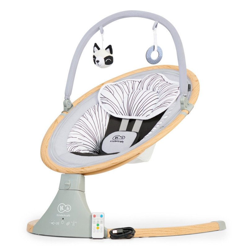 LEAGAN ELECTRIC 2 IN 1 KINDERKRAFT LUMI, GREY | MARKETPLACE SHOPPING CENTER