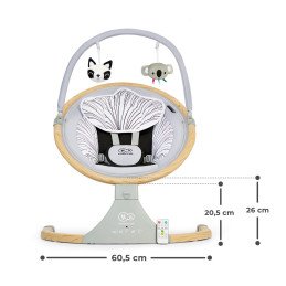 LEAGAN ELECTRIC 2 IN 1 KINDERKRAFT LUMI, GREY | MARKETPLACE SHOPPING CENTER