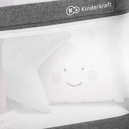 PATUT TRAVEL KINDERKRAFT SOFI, 4 IN 1, GREY | MARKETPLACE SHOPPING CENTER