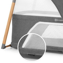 PATUT TRAVEL KINDERKRAFT SOFI, 4 IN 1, GREY | MARKETPLACE SHOPPING CENTER