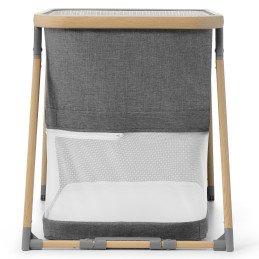 PATUT TRAVEL KINDERKRAFT SOFI, 4 IN 1, GREY | MARKETPLACE SHOPPING CENTER