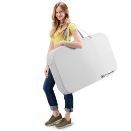 PATUT TRAVEL KINDERKRAFT SOFI, 4 IN 1, GREY | MARKETPLACE SHOPPING CENTER