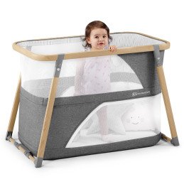 PATUT TRAVEL KINDERKRAFT SOFI, 4 IN 1, GREY | MARKETPLACE SHOPPING CENTER