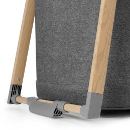 PATUT TRAVEL KINDERKRAFT SOFI, 4 IN 1, GREY | MARKETPLACE SHOPPING CENTER