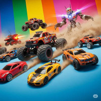 Automodele si Jucarii cu Telecomanda | Masini RC, Elicoptere, Roboti %separator% 1buy.ro