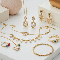 Bijuterii pentru Femei - Brățări, Cercei, Coliere Elegante | 1buy.ro