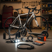 Accesorii Biciclete - Echipamente si Gadgeturi Ciclism | Avex.ro