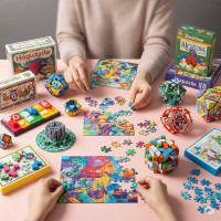 Puzzle-uri | Jocuri Logice, 3D si Clasic | 1buy.ro