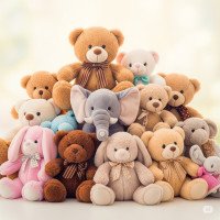Jucarii de Plus | 1Buy.ro – Ursuleti, Animale & Personaje Moi pentru Copii