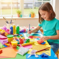 Jucarii de Creatie si Meserii | 1Buy.ro – Pictura, Modelaj & Bricolaj pentru Copii