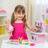 Jucarii si Accesorii Fetite | 1Buy.ro – Papusi, Bucatarii & Seturi Creatie pentru Fete